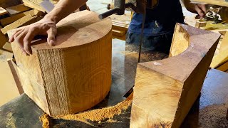 60 Days of Mr Van Amazing Woodworking At TAM DAO  Woodworking Extraordinary Home Decor Furniture [upl. by Noleta]