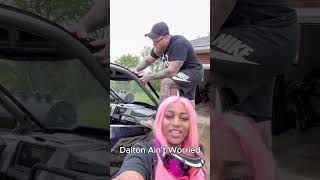 This video is from last year when Sako bought a windhield for the 2023 RZR R marriedlife couples [upl. by Philbin]