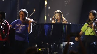 Ruth B quotLost Boyquot  Live at the 2017 JUNO Awards [upl. by Aerbma]