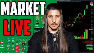 🔴 Live  Stock Market Open  Uranium amp Deep Value Stocks  Big News [upl. by Kissee]