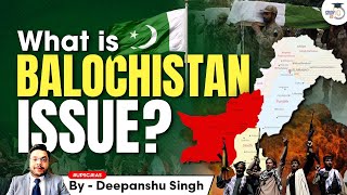 Balochistan  History Genocide and Geopolitics  know it all  UPSC IAS  StudyIQ [upl. by Sherurd]