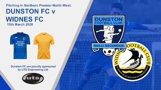 Dunston FC v Widnes FC [upl. by Halika]