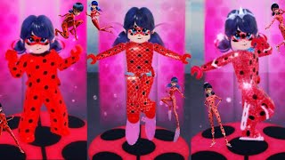 LadybugAquabugIcebug transformations 4k  ladybug  aqua bug  ice bug transformaciones 4k [upl. by Octavla]