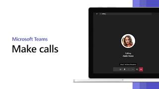 How to make calls with Microsoft Teams [upl. by Adiaz215]