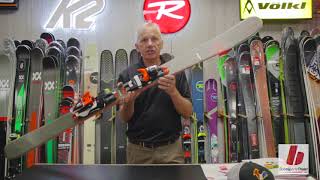 Rossignol Experience Skis 2018 2019 [upl. by Ellebyam]