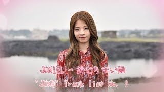 JUNIEL終わらない雨 주니엘끝나지 않는 장마 lyrics [upl. by Carilla623]