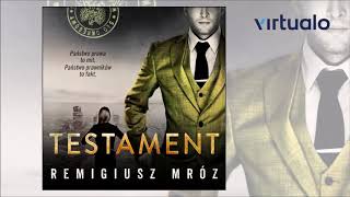 Remigiusz Mróz quotTestamentquot audiobook Czyta Krzysztof Gosztyła [upl. by Nevaeh]