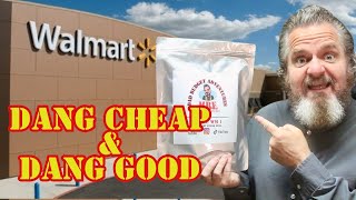 Homemade MRE from Walmart Individual Meal [upl. by Patsis616]