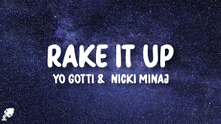 Yo Gotti  Rake It Up feat Nicki Minaj Lyrics [upl. by Yardley427]