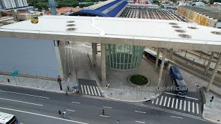 ESTAÇÃO VILA SÔNIA LINHA4 AMARELA VOLTAMOS MUDANÇAS NO ENTORNO E VEJA TERMINAL NO LARGO DO TABOÃO [upl. by Annazus249]