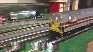 Lionels FM Trainmaster [upl. by Nnairet39]