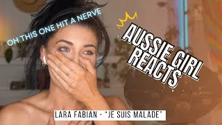 Lara Fabian  quotJE SUIS MALADEquot  First Time Reaction  PATREON REQUEST [upl. by Htur]