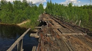 BAM Road  1200km offroad through Siberia in a Toyota Landcruiser [upl. by Sumerlin622]