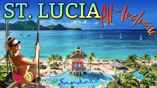 IS SANDALS GRANDE WORTH THE💰AllInclusive Resort in StLucia [upl. by Irfan909]