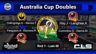 Last 48  Doubles  2024 Australia Cup [upl. by Atok944]