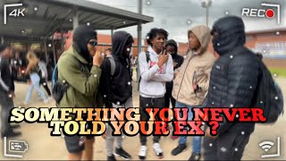 Something you never told your ex  👀High school edition  Public interview [upl. by Milton]