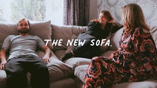 THE NEW DREAM SOFA  Weekly Vlog [upl. by Tinaret]