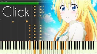 Nisekoi OP  Click Piano MIDISheet arr by Pianonime [upl. by Grane]