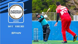 🔴 ECS Spain 2023  Day 17  T10 Live Cricket  European Cricket [upl. by Pritchard343]