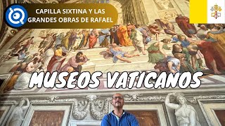 Cómo Visitar los Museos Vaticanos Ticket Horario y Consejos [upl. by Hsina946]