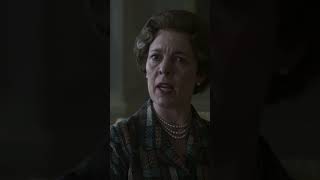 Queen Elizabeth amp Thatchers Tense Talk  The Crown shorts [upl. by Enisamoht]