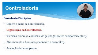 SERIE Controladoria  Organização da Controladoria [upl. by Mizuki]