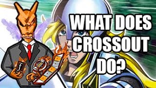 wHaT dOeS CROSSOUT DESIGNATOR dO [upl. by Harli]