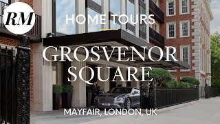 Inside £195M Four Seasons Residence in Mayfair London UK  Residential Market Home Tours [upl. by Auoy449]