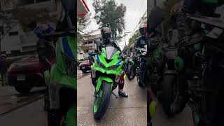 KAWASAKI h2r y 400 RR LAS PRIMERAS EN GUATEMALA [upl. by Israeli]