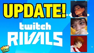 MCC Twitch Rivals Participants Update [upl. by Arytas]