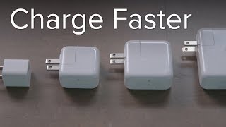 iPhone power adapters tested Charge your iPhone faster [upl. by Harmonie]