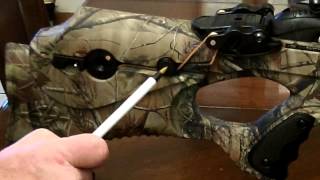 Barnett XP400 crossbow is flat shooting from 20 to 60 yards how to wax and lubricate crossbow [upl. by Raymond]