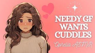 ASMR Needy Girlfriend Gets Cuddles F4A Audio Roleplay Confession Established Relationship [upl. by Landing]