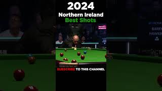 Best Shots of Northern Ireland Open 2024 Part 2 shorts snooker [upl. by Nodnelg10]