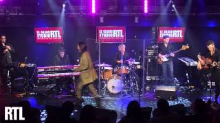 Florent Pagny  Vieillir avec toi live  Le Grand Studio RTL [upl. by Eblehs190]