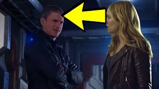 Captain Cold Returns But How   Legends Of Tomorrow Season 2 [upl. by Edya]