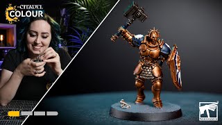 How to Paint Stormcast Eternals Paint Set  Beginner  Warhammer Age of Sigmar [upl. by Tdnerb]