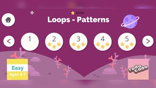 Rodo Codo  Code Hour  Easy  Loops  Patterns [upl. by Ellard407]