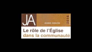 Leçon 4  Questionnaire JA Lundi 18 Juillet 2016 Le sel de la terre la lumière du monde [upl. by Krisha]