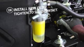 How to Change Your Front Axle Oil  John Deere SubCompact Tractors [upl. by Ag]