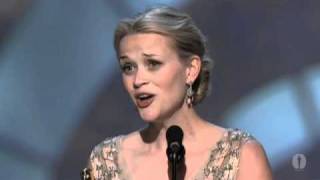 Reese Witherspoon Wins Best Actress  78th Oscars 2006 [upl. by Alel]