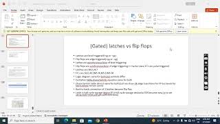 latches vs flip flopsdigital electronicsVLSI [upl. by Aneekal]