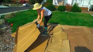 Convert Your Lawn by Sheet Mulching [upl. by Craner]