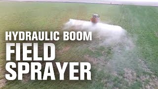 AGRIONAL FIELD SPRAYER HYDRAULIC BOOM [upl. by Sane588]