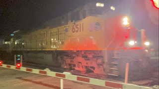 Union Pacific PSR Manifest with 2x1x1 Lashup amp Rebuild Leader at Denton TX September 29 2024 [upl. by Esihcoc]