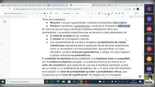 Fundamentos de Investigación UNED Sesión 3 segunda parte [upl. by Quintilla16]