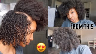 How to  Define My Curls 3c4a4b [upl. by Reivaz]