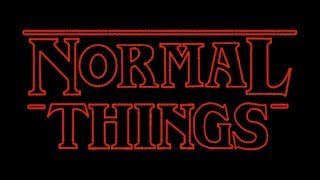 Normal Things A LEGO Stranger Things Parody [upl. by Hallett]