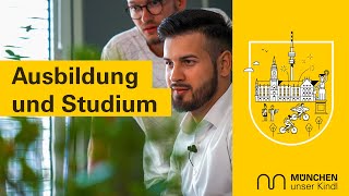 Duales Studium Wirtschaftsinformatik  bei der Stadt München [upl. by Suirtimid]