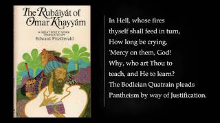 RUBAIYAT OF OMAR KHAYYAM By Omar Khayyam Audiobook full length [upl. by Faustine]